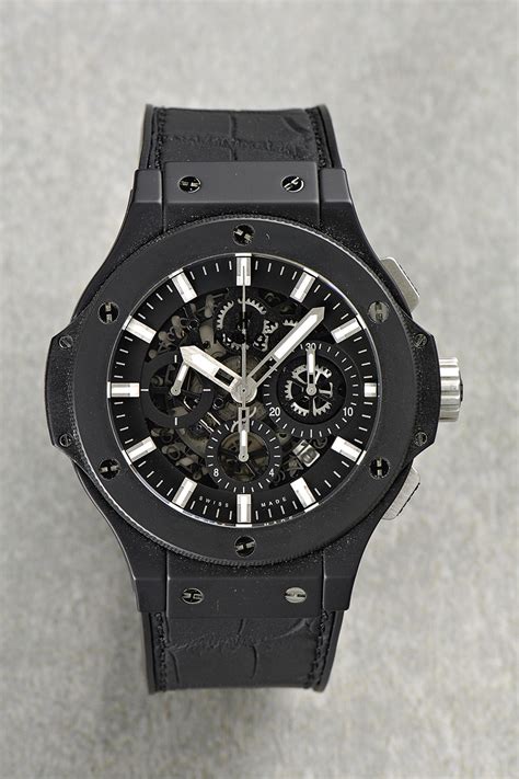 hublot geneve big bang black